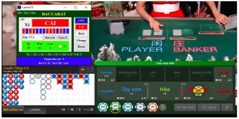 Tool hack baccarat là gì? Top 7 tool hack baccarat phổ biến 10 Robot hack hỗ trợ người chơi baccarat