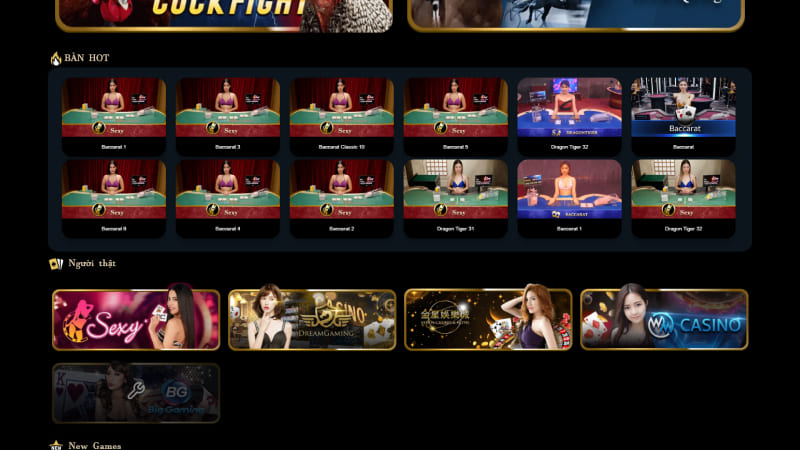Link vào vsvplay. Com mới nhất | thưởng cực lớn cho tân thủ 6 Live casino với dàn dealer cực cuốn