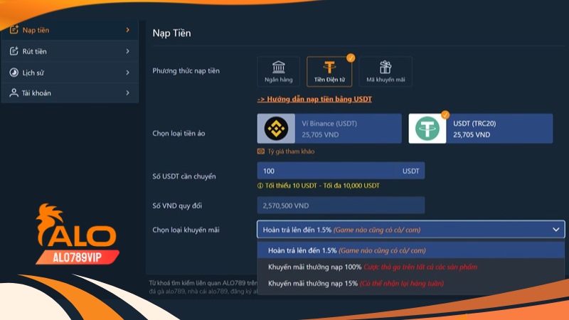 Cách nhận biết nhà cái rút tiền an toàn - ẩn danh uy tín 8 Hướng dẫn nạp tiền vào alo789 - nhà cái rút tiền an toàn - ẩn danh
