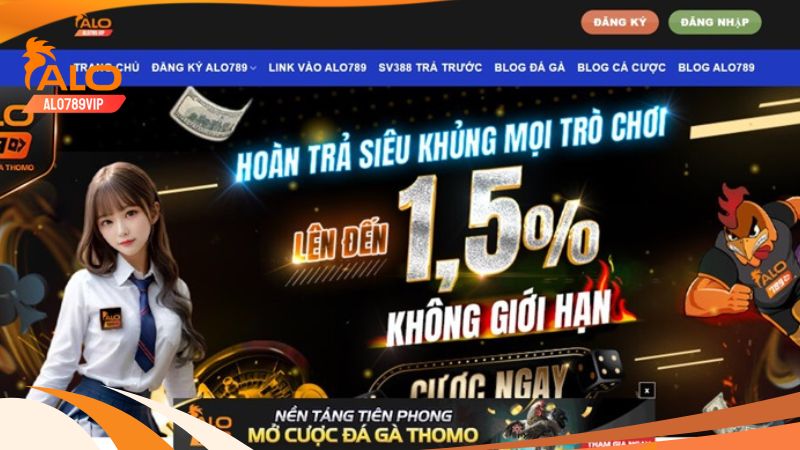 Xem đá gà trực tiếp thomo 24/7 nhanh chóng - an toàn ở đâu? 5 Alo789 - địa chỉ xem đá gà trực tiếp thomo 24/7